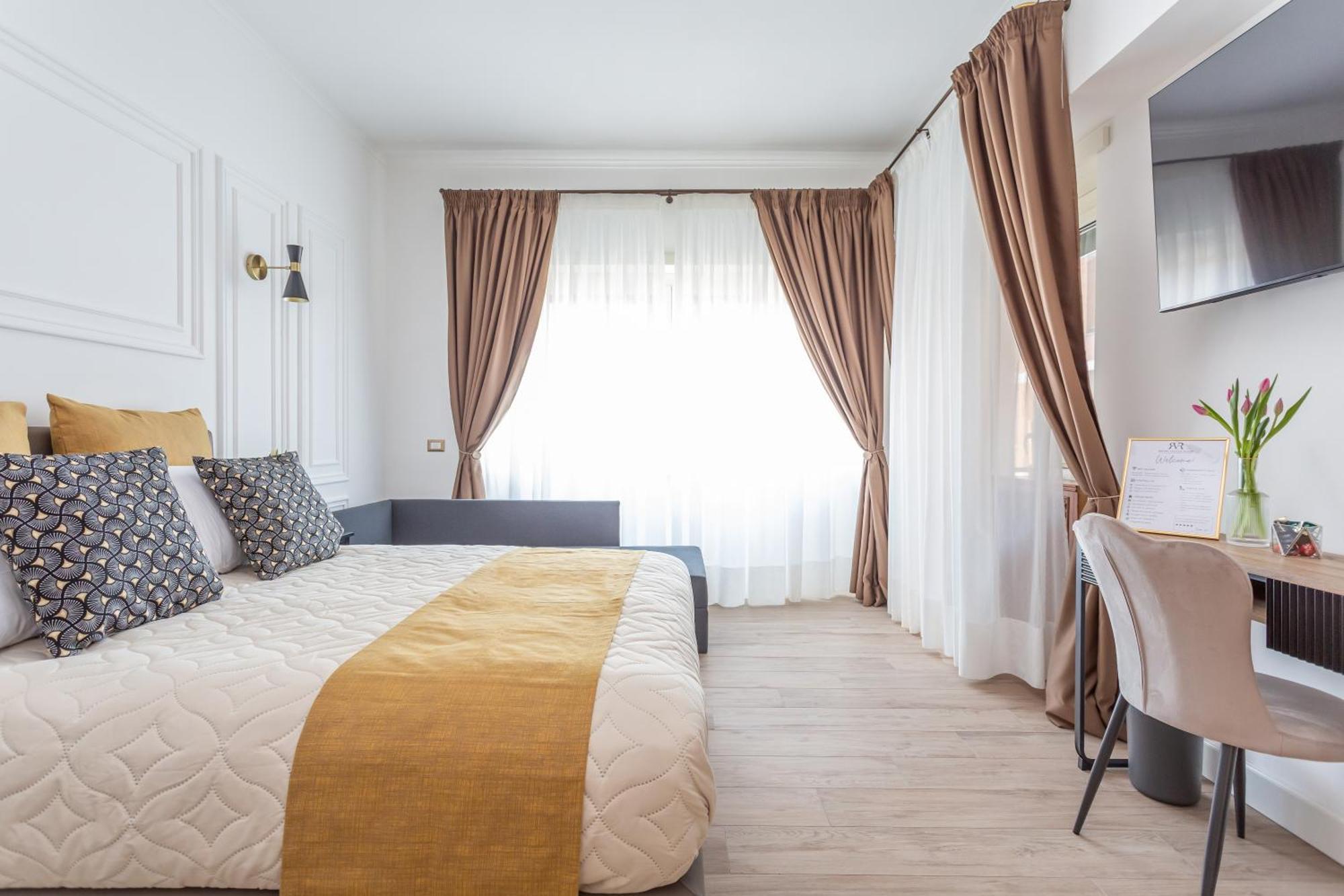 Rhome Vatican Rooms Rom Exteriör bild