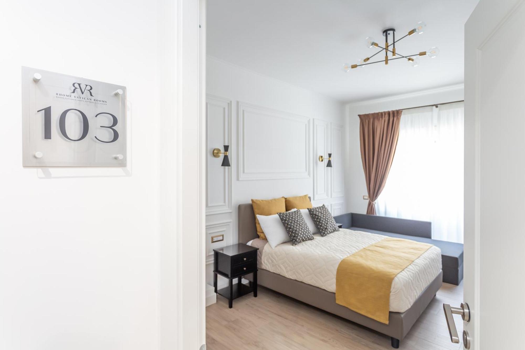 Rhome Vatican Rooms Rom Exteriör bild