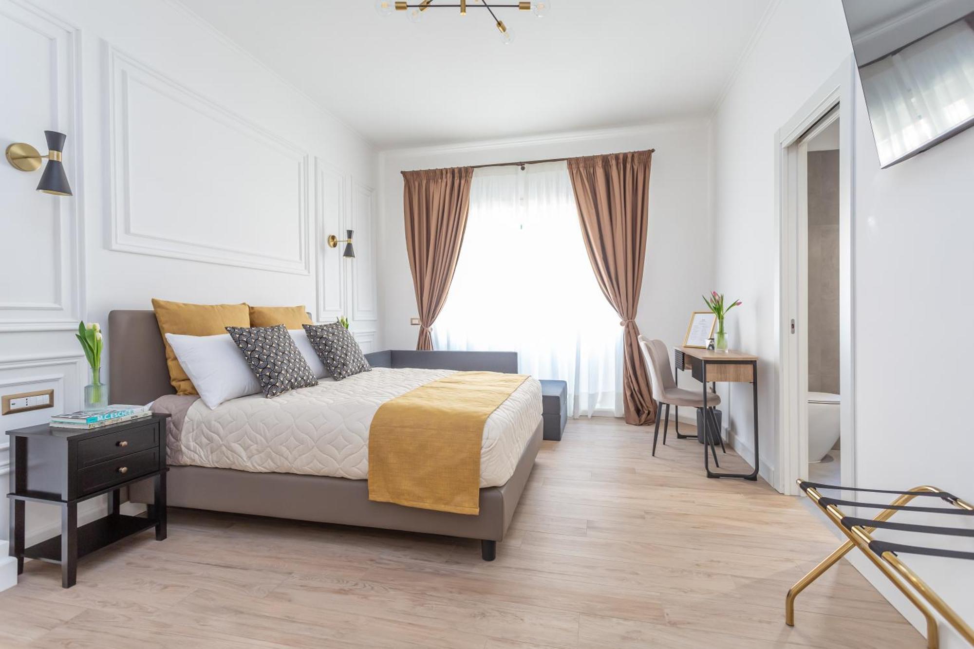 Rhome Vatican Rooms Rom Exteriör bild